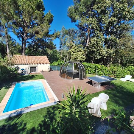 La Bonne Etoile Marseille ! Hebergement Romantique ! Jacuzzi Et Piscine Extérieur photo