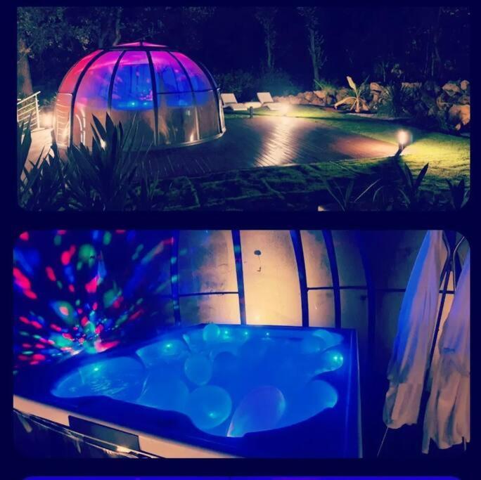 La Bonne Etoile Marseille ! Hebergement Romantique ! Jacuzzi Et Piscine Extérieur photo