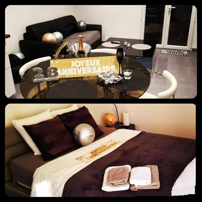 La Bonne Etoile Marseille ! Hebergement Romantique ! Jacuzzi Et Piscine Extérieur photo
